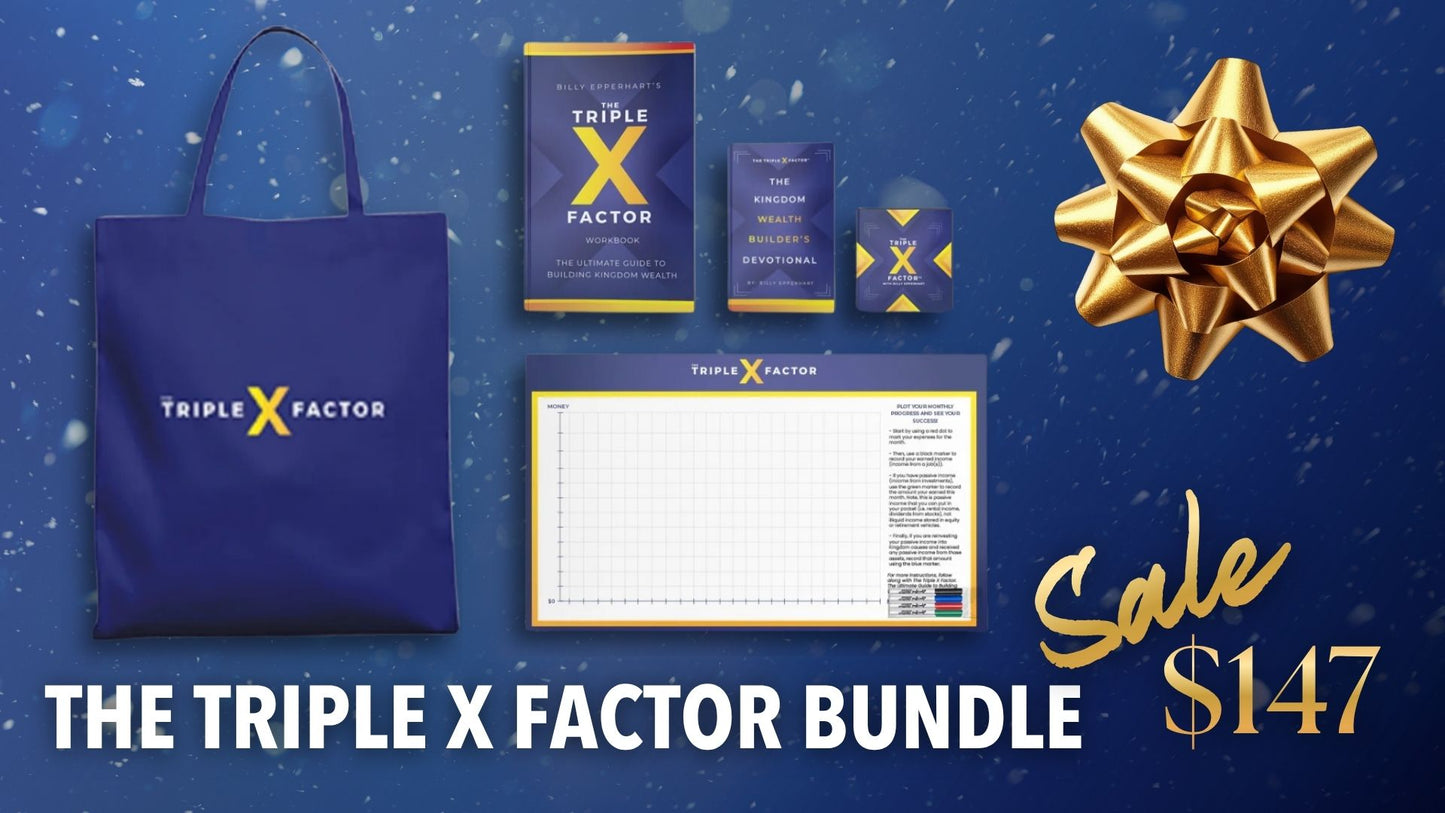 The Triple X Factor Bundle Sale