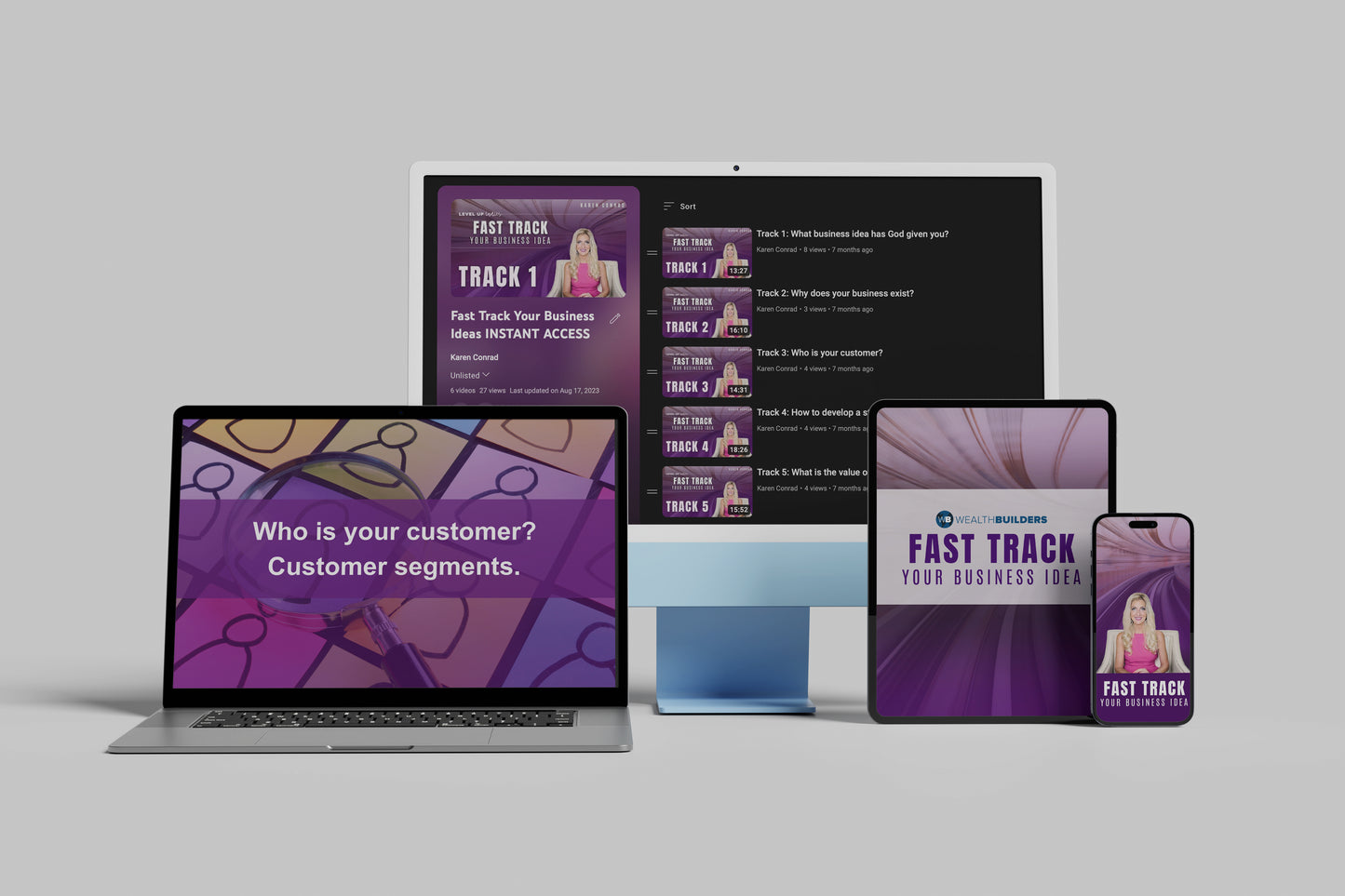 Fast Track your Business Idea USB PKG