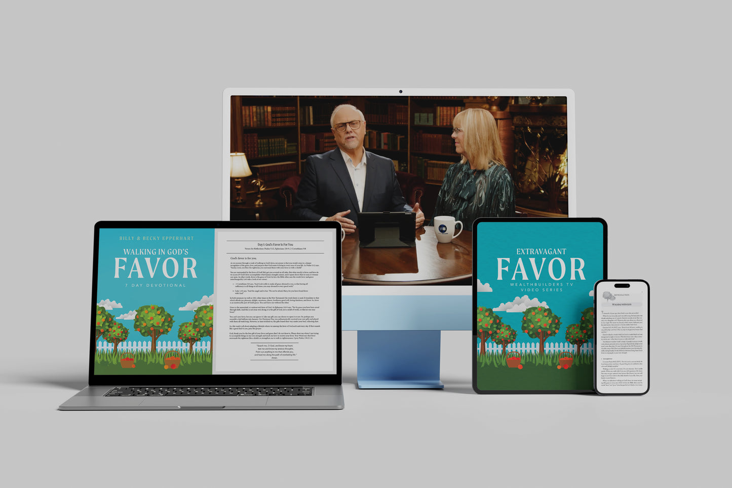 Extravagant Favor Video Series USB