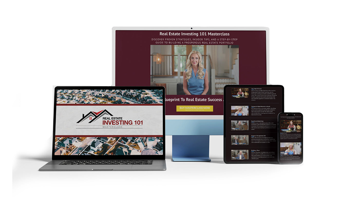 Real Estate Masterclass Online