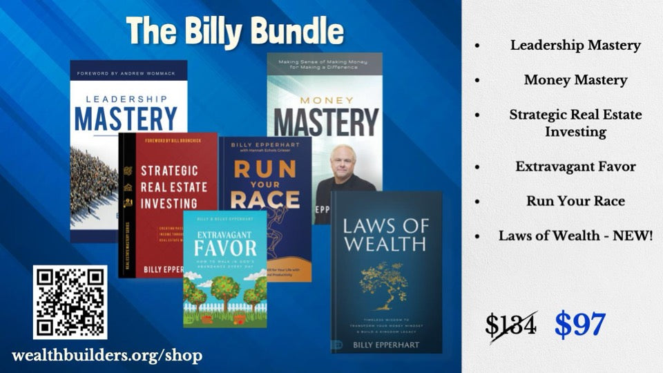 The Billy Book Bundle