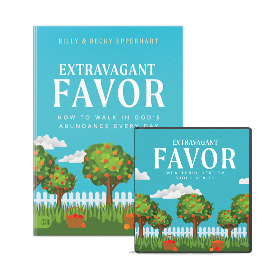 Extravagant Favor Bundle (Video Series & Book)