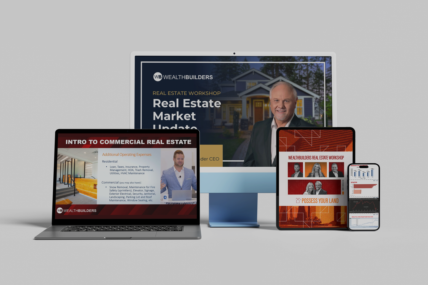 Digital April 2025 Real Estate Workshop USB