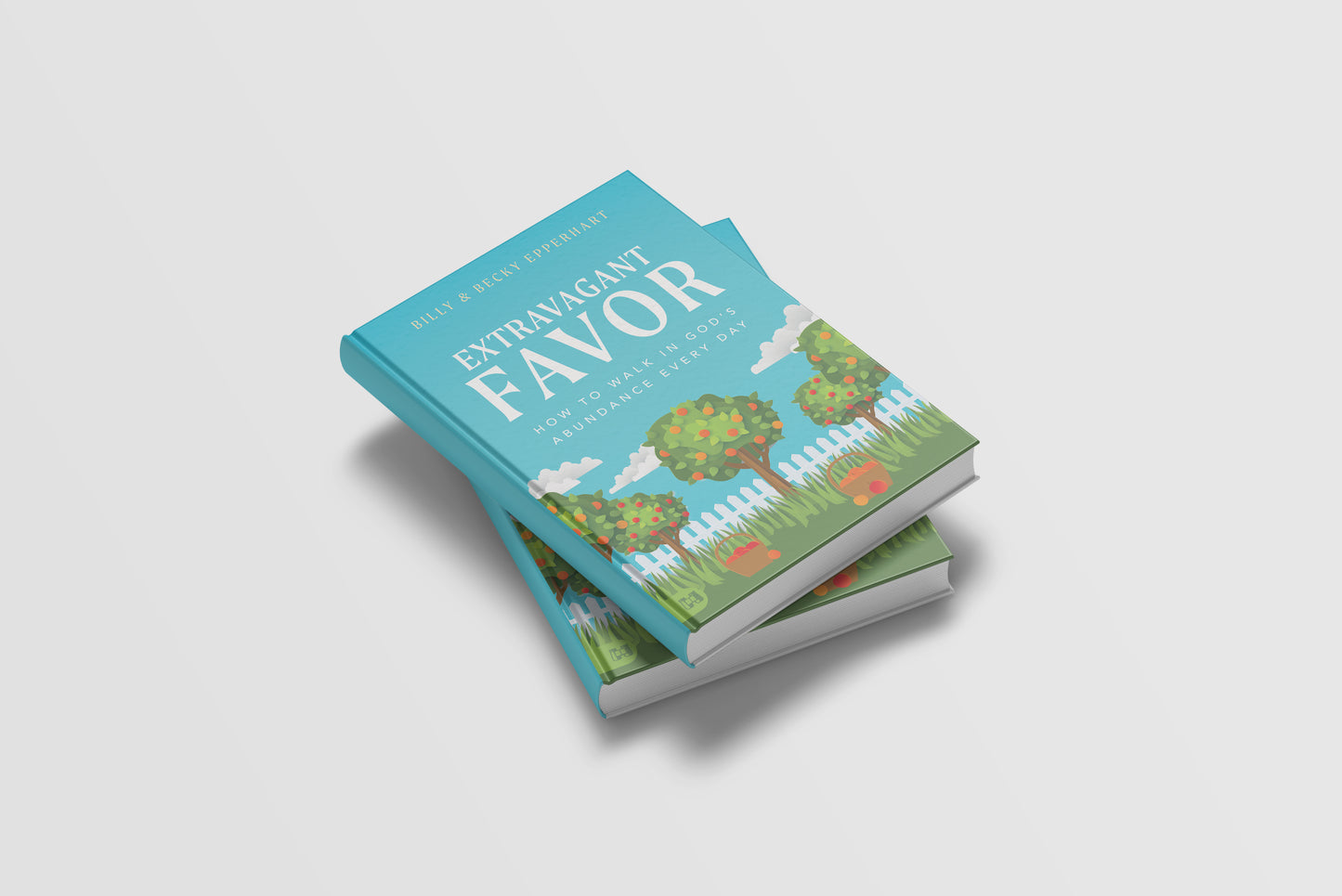 Extravagant Favor: How to Walk in God's Abundance Every Day Hard Cover