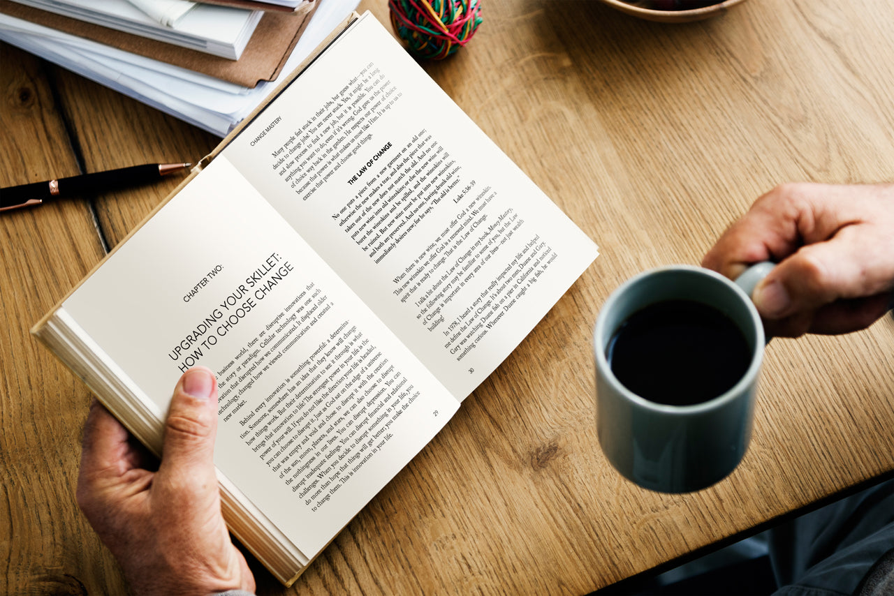 Change Mastery - Hard Cover