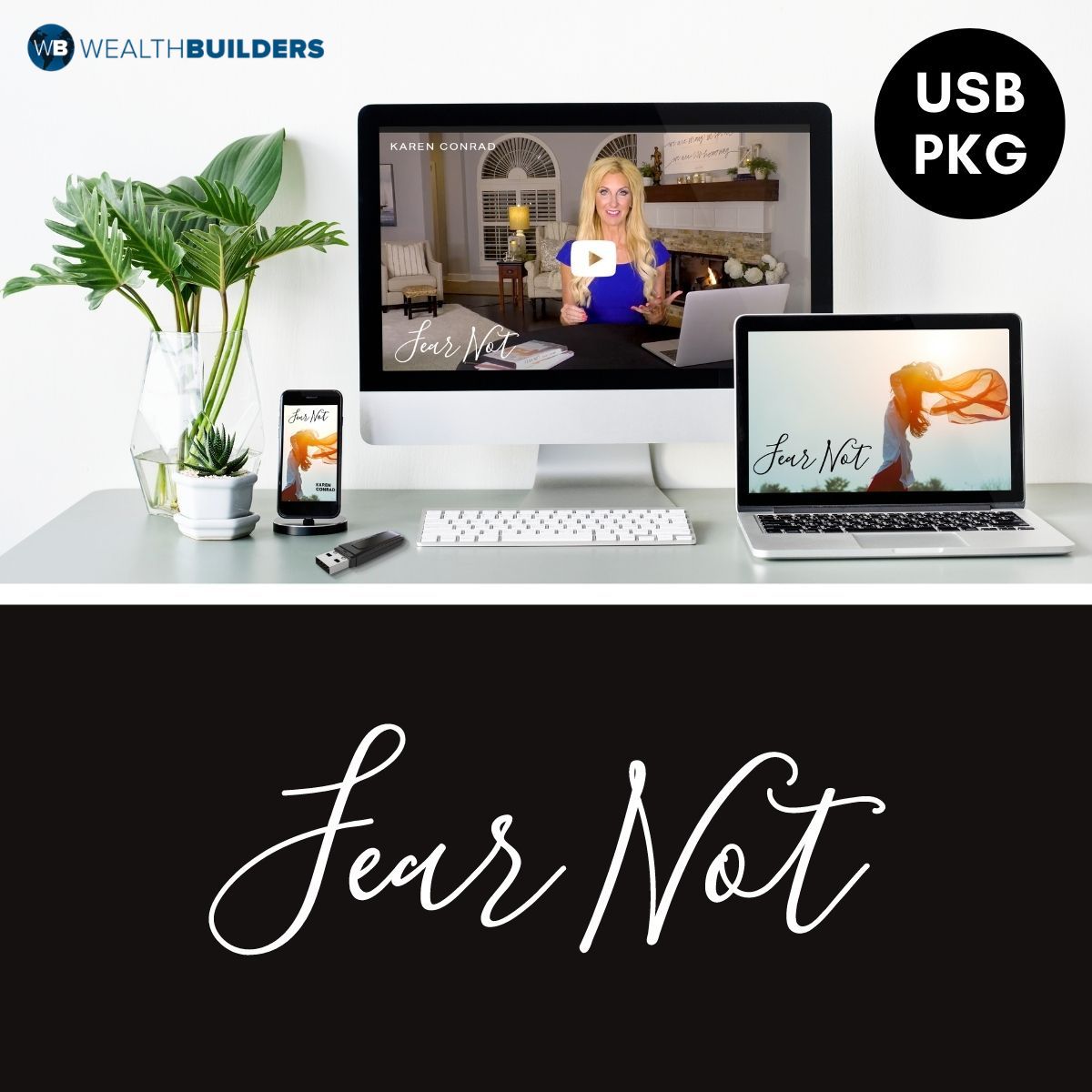 Fear Not USB PKG