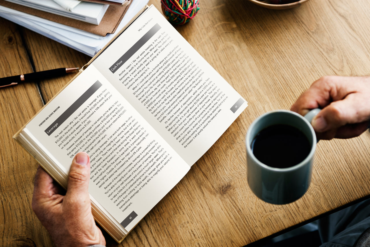 Strategic Real Estate Investing Book (Paperback)