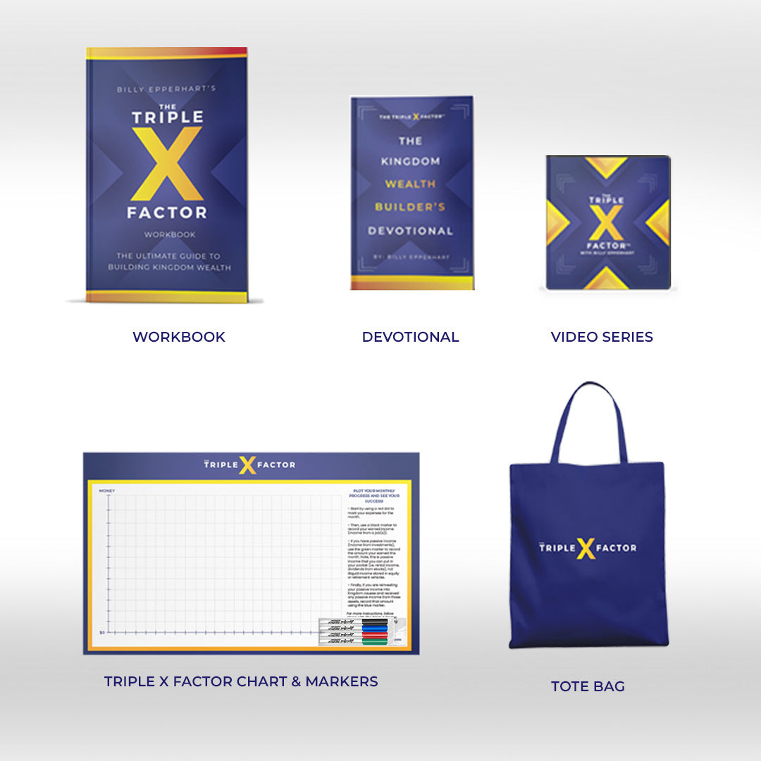 Triple X Factor™: The Ultimate Guide to Building Kingdom Wealth (Charis)