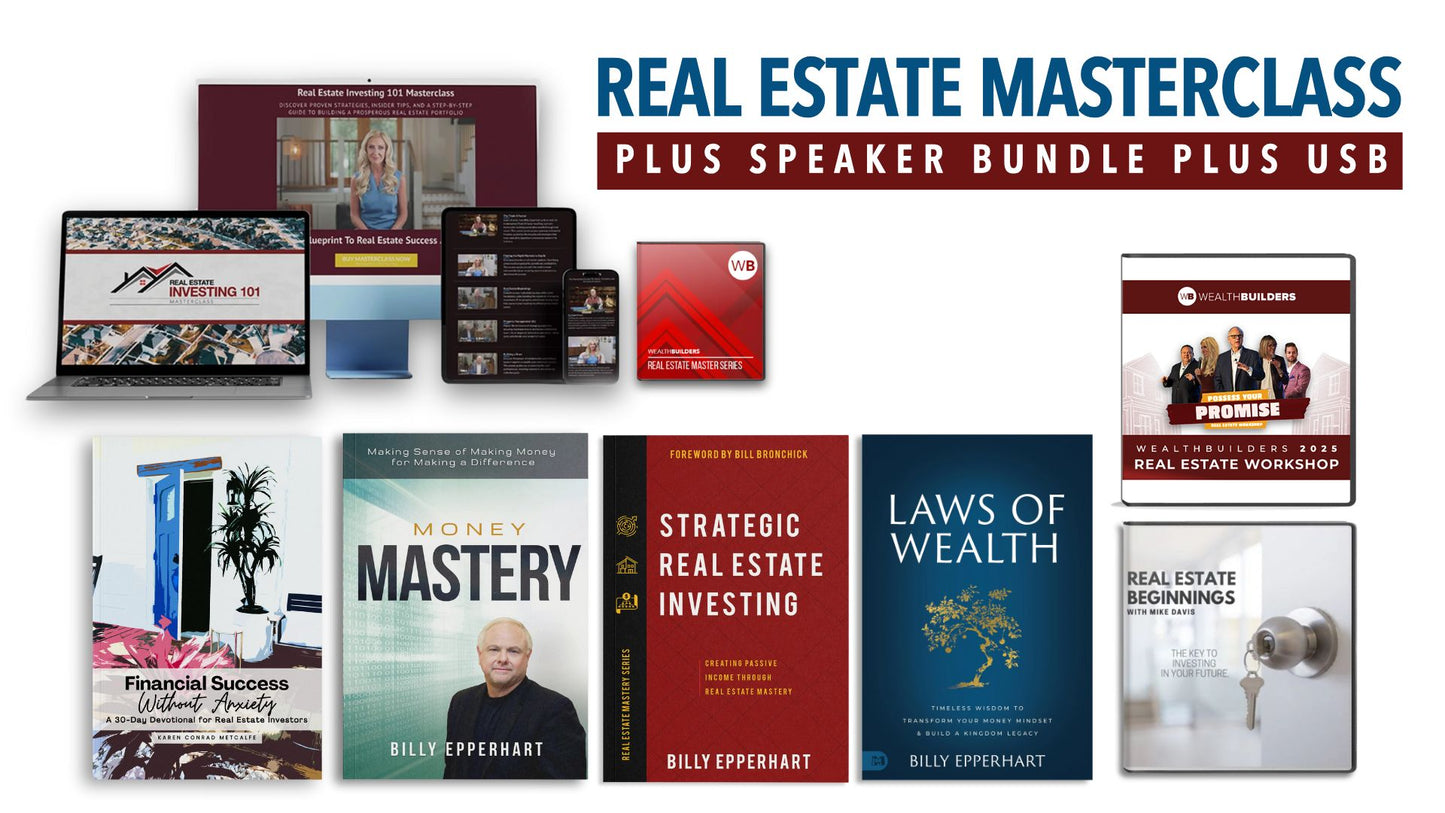 Real Estate Masterclass plus Speaker Bundle + USB