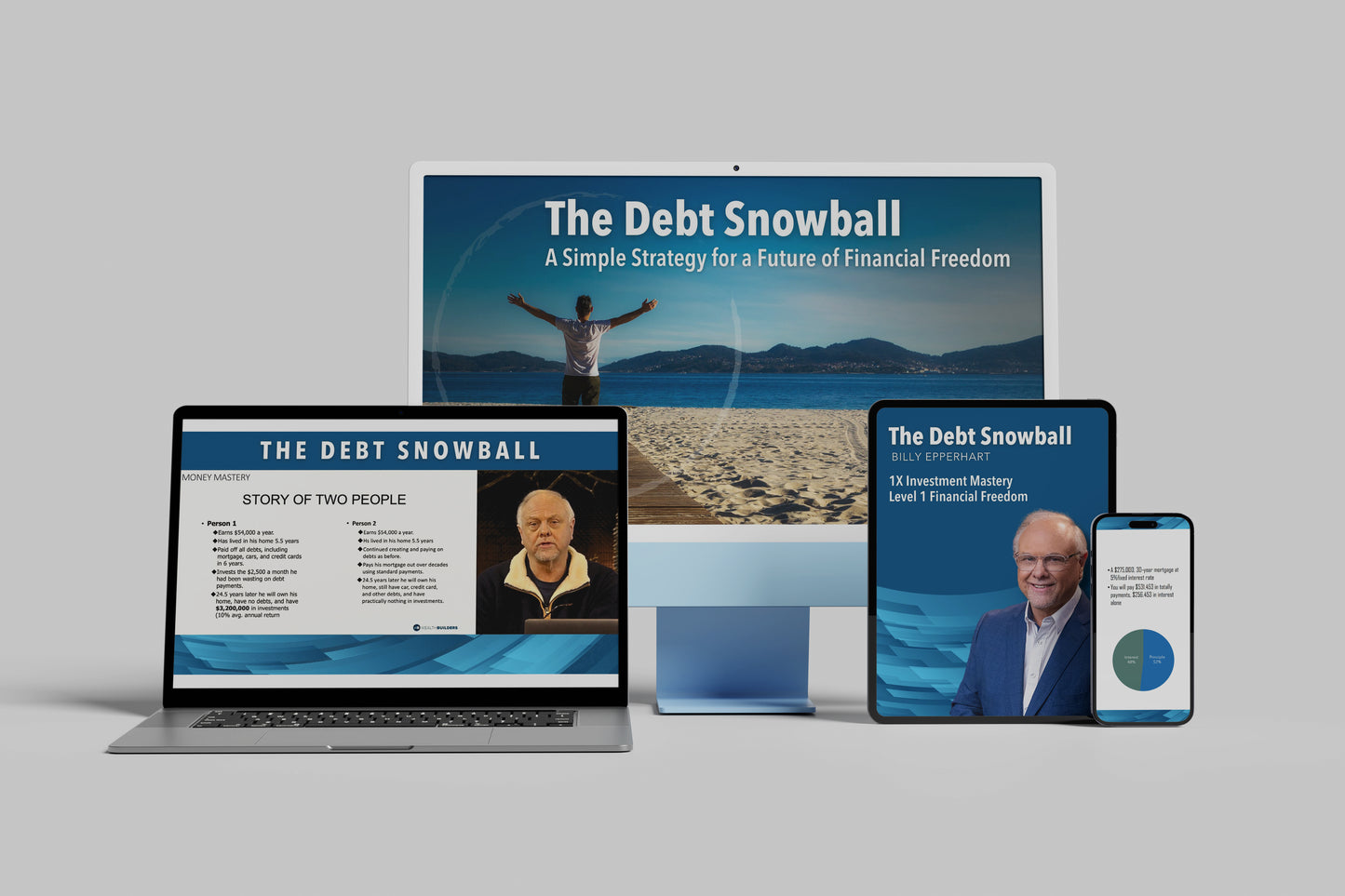 The Debt Snowball USB: A Simple Strategy for a Future of Financial Freedom