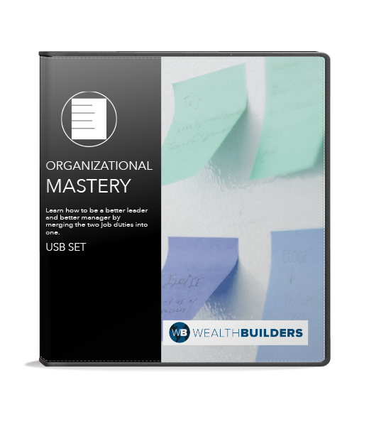 Organizational Mastery Audio