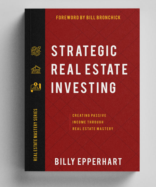 Strategic Real Estate Investing Hard Cover