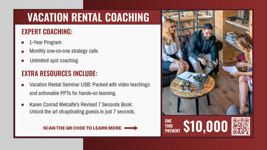 Vacation Rental Coaching Program