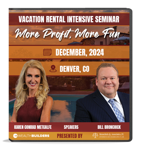 Vacation Rental Seminar USB Presale