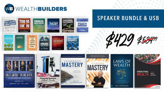 Speaker Bundle 2026 WealthBuilders Conference