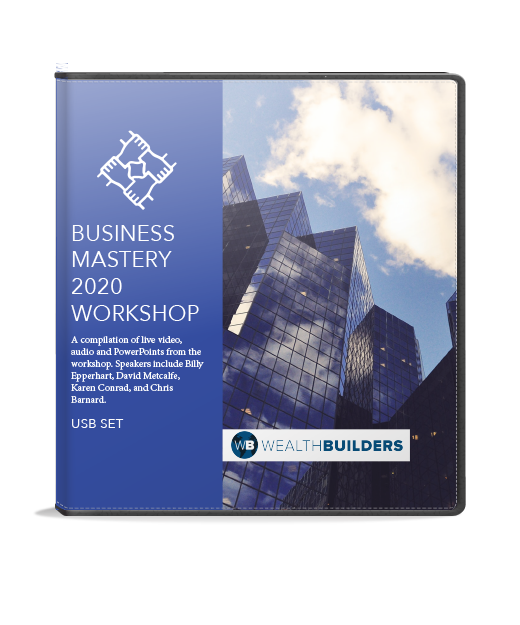 Digital 2020 Business Mastery Workshop