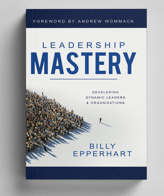 Leadership Mastery Book Hard Cover