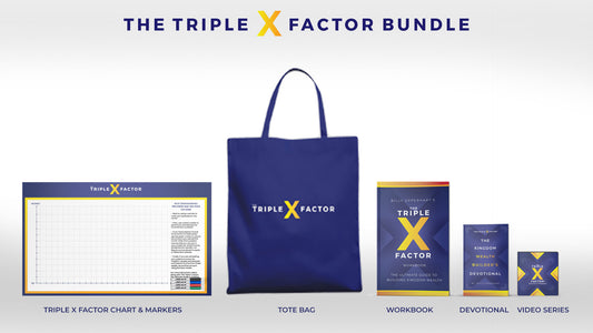 Triple X Factor™: The Ultimate Guide to Building Kingdom Wealth - Church Package